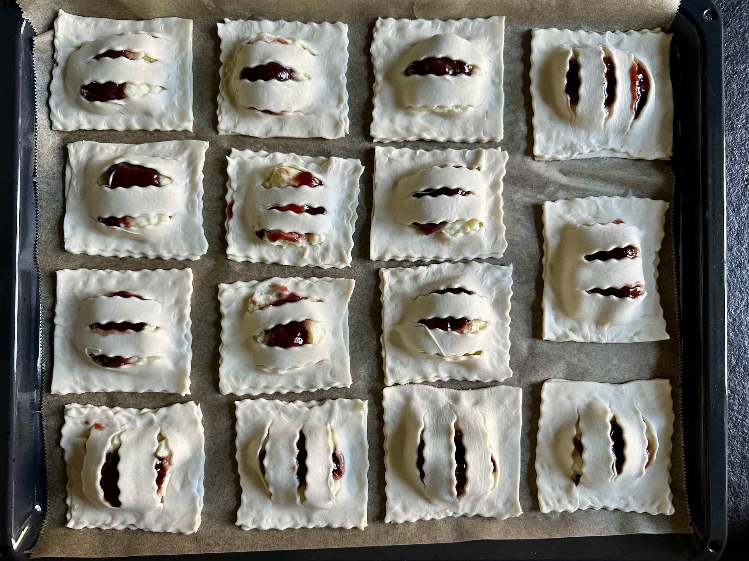 Blätterteig-Pudding-Teilchen – Bild 3