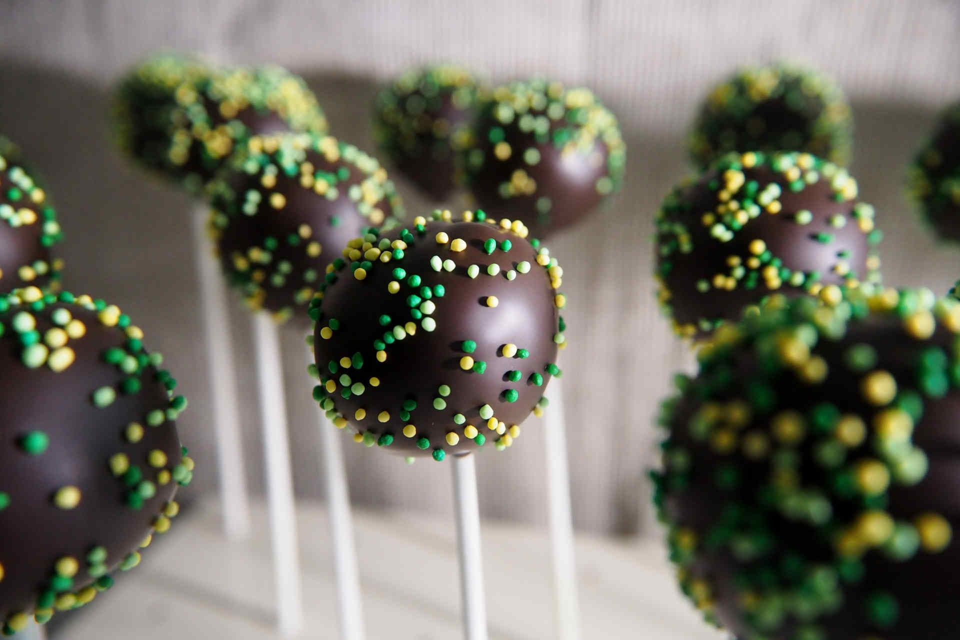 Cake Pops mit Marmelade – Bild 1