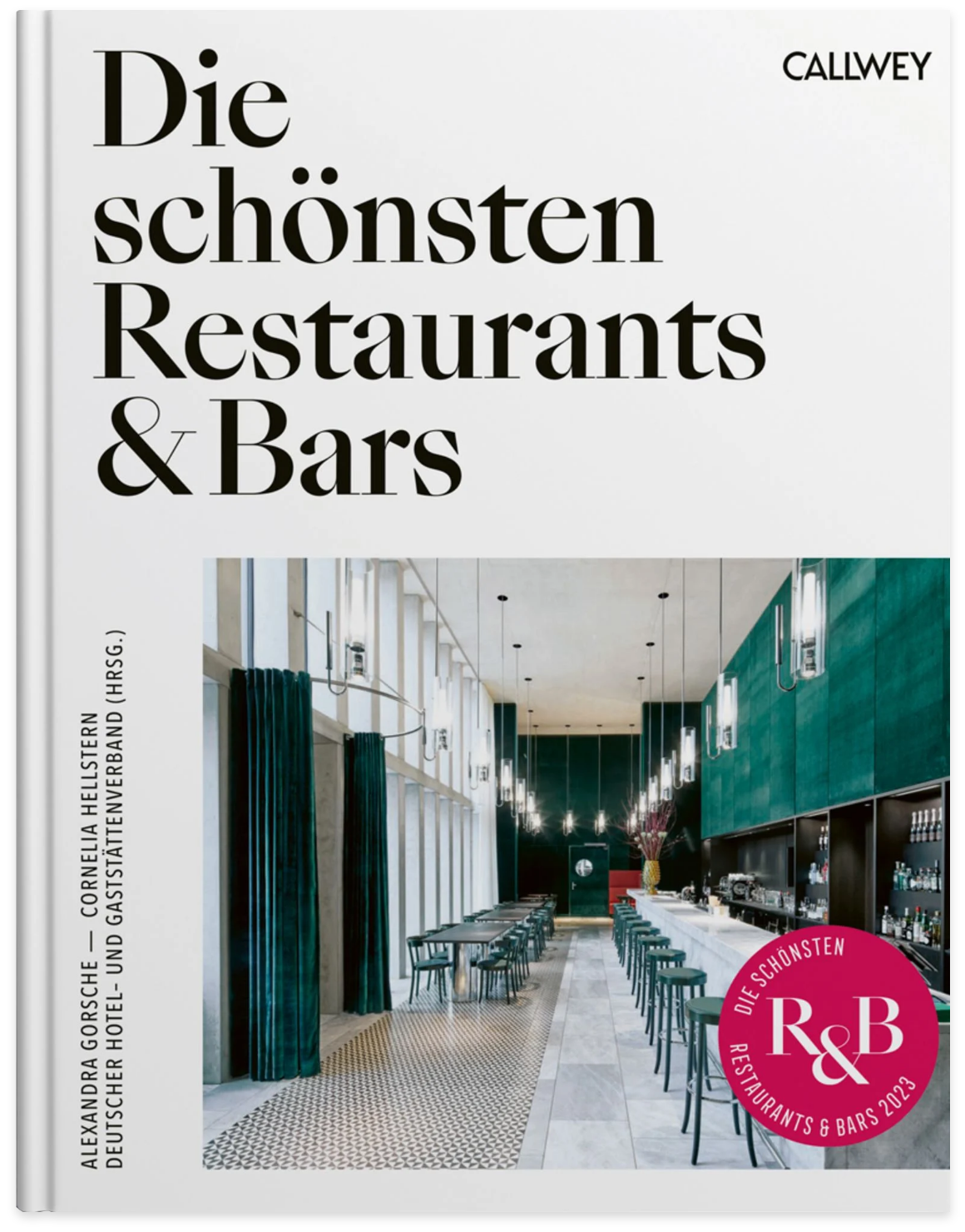 Buchcover „Die schönsten Restaurants & Bars 2023“