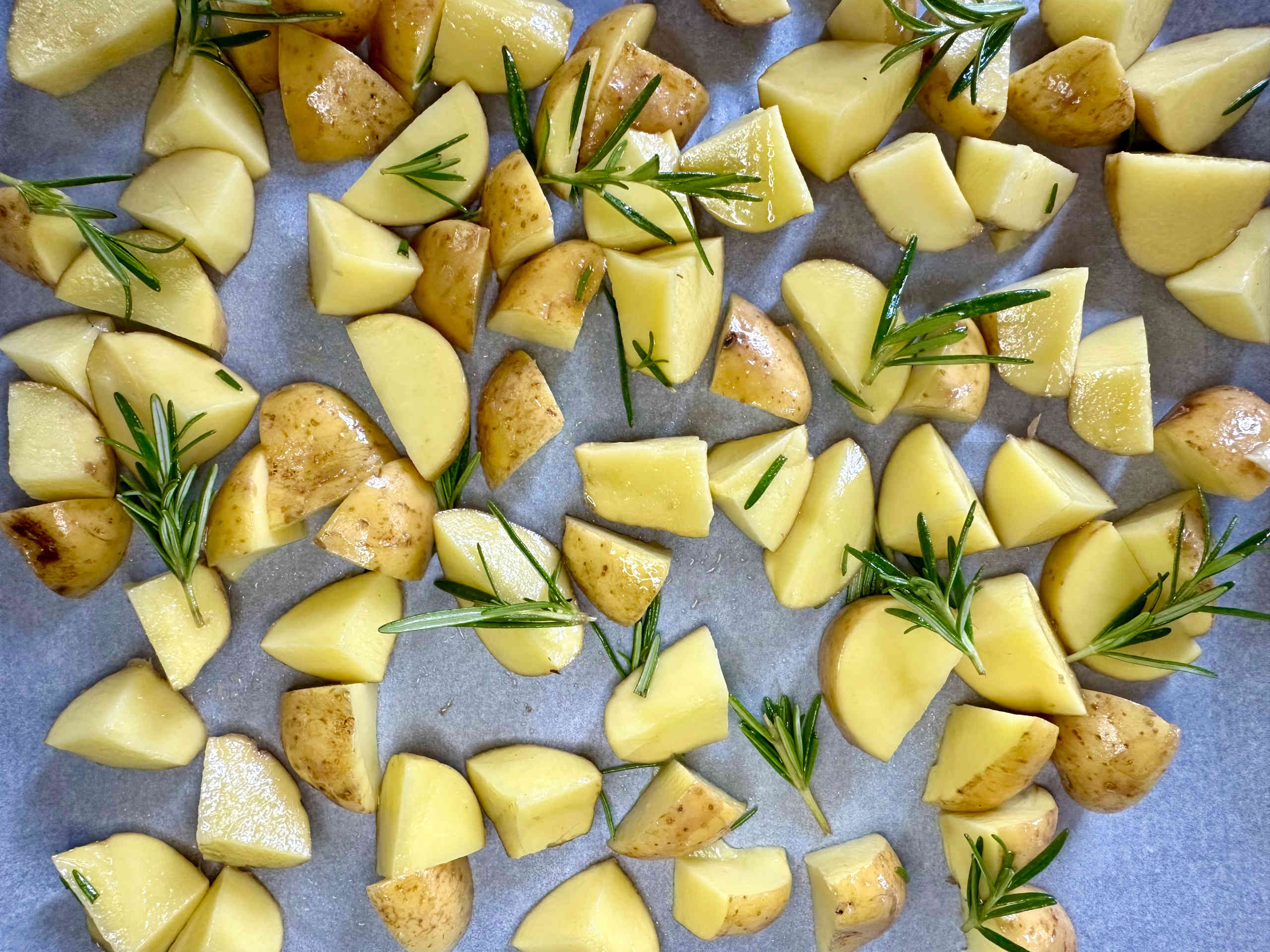 Knusprige Ofenkartoffeln – Bild 1