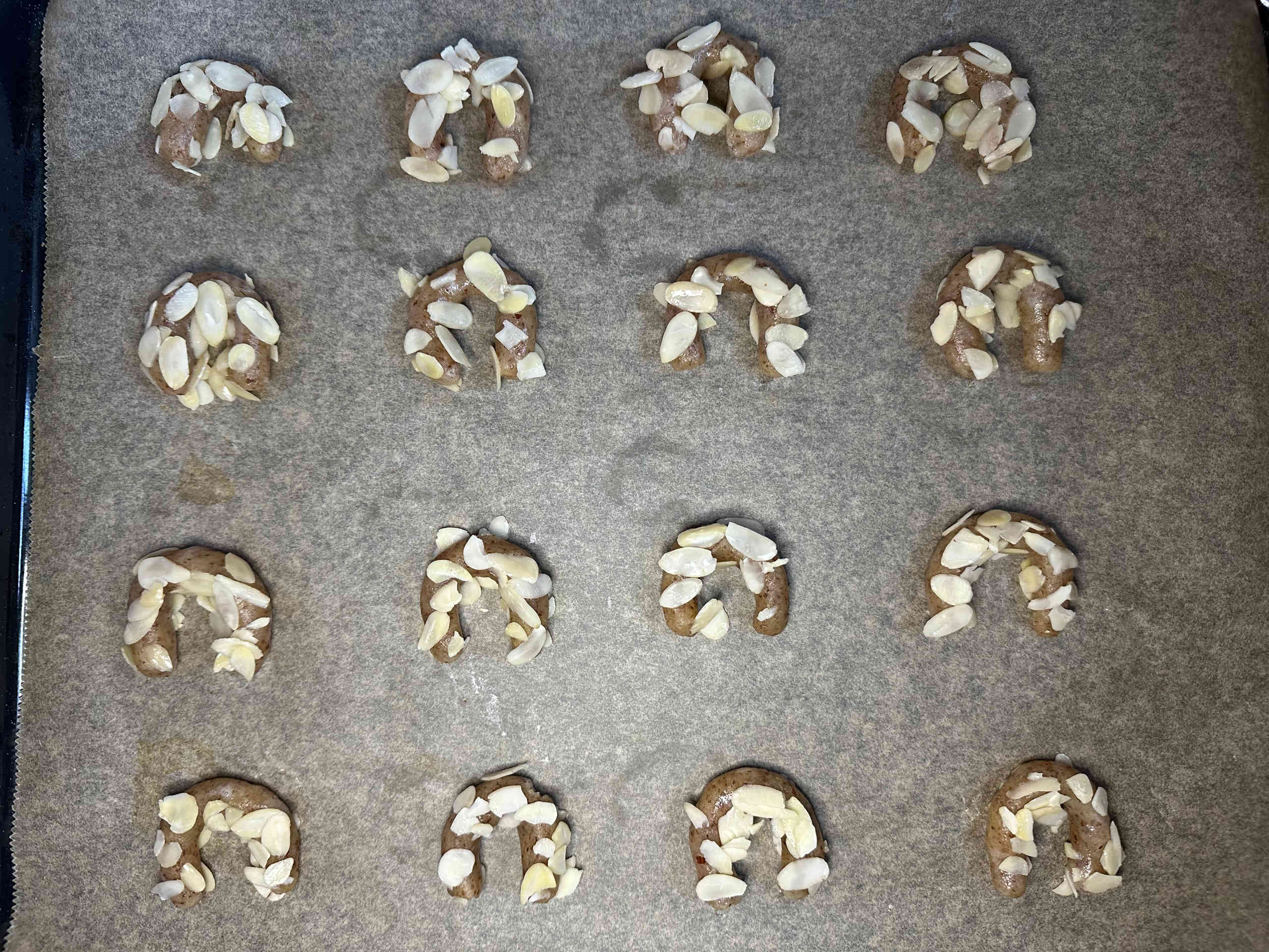 Mandel-Marzipan-Hörnchen – Bild 2