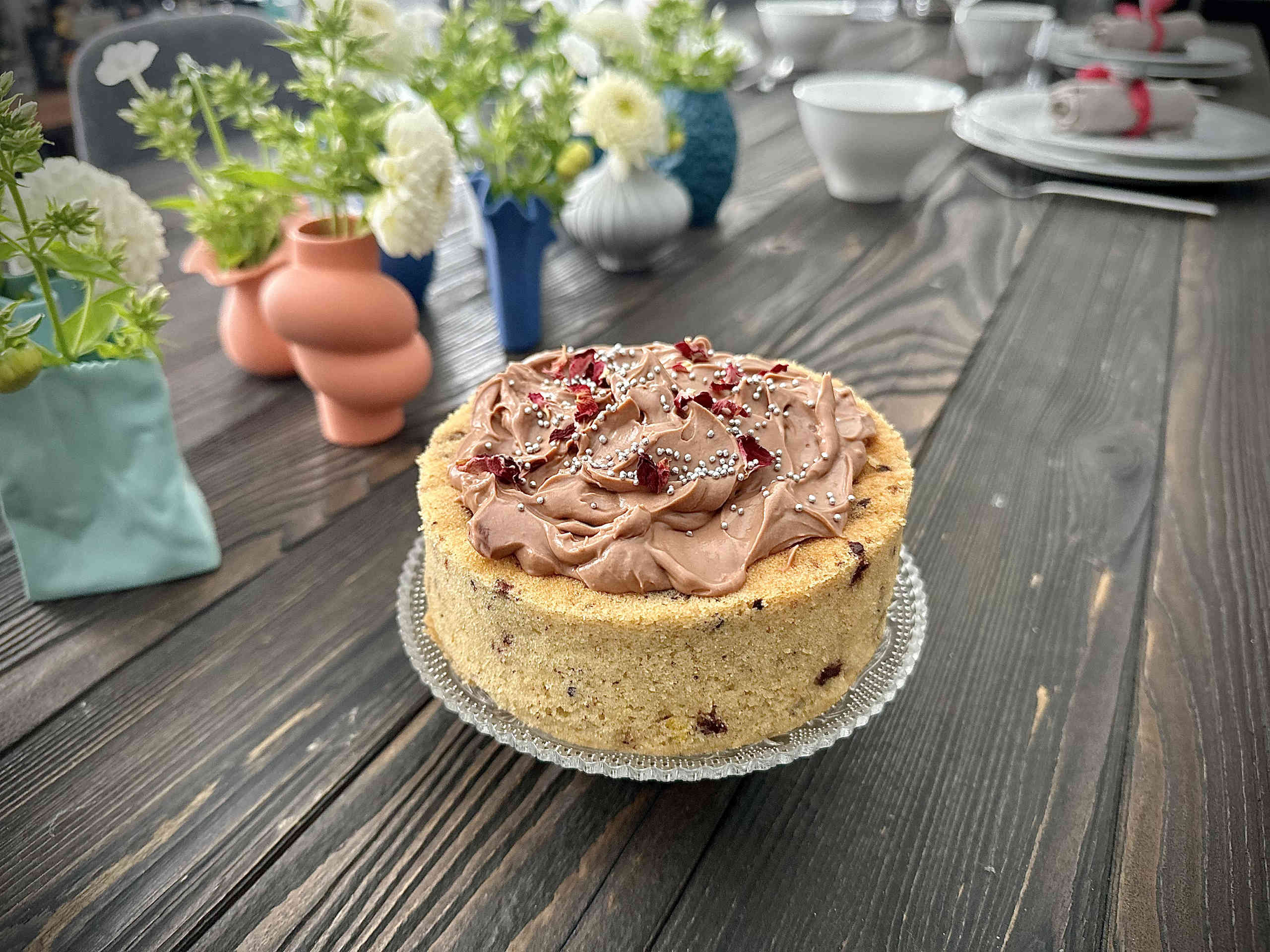 Vegan chocolate frosting