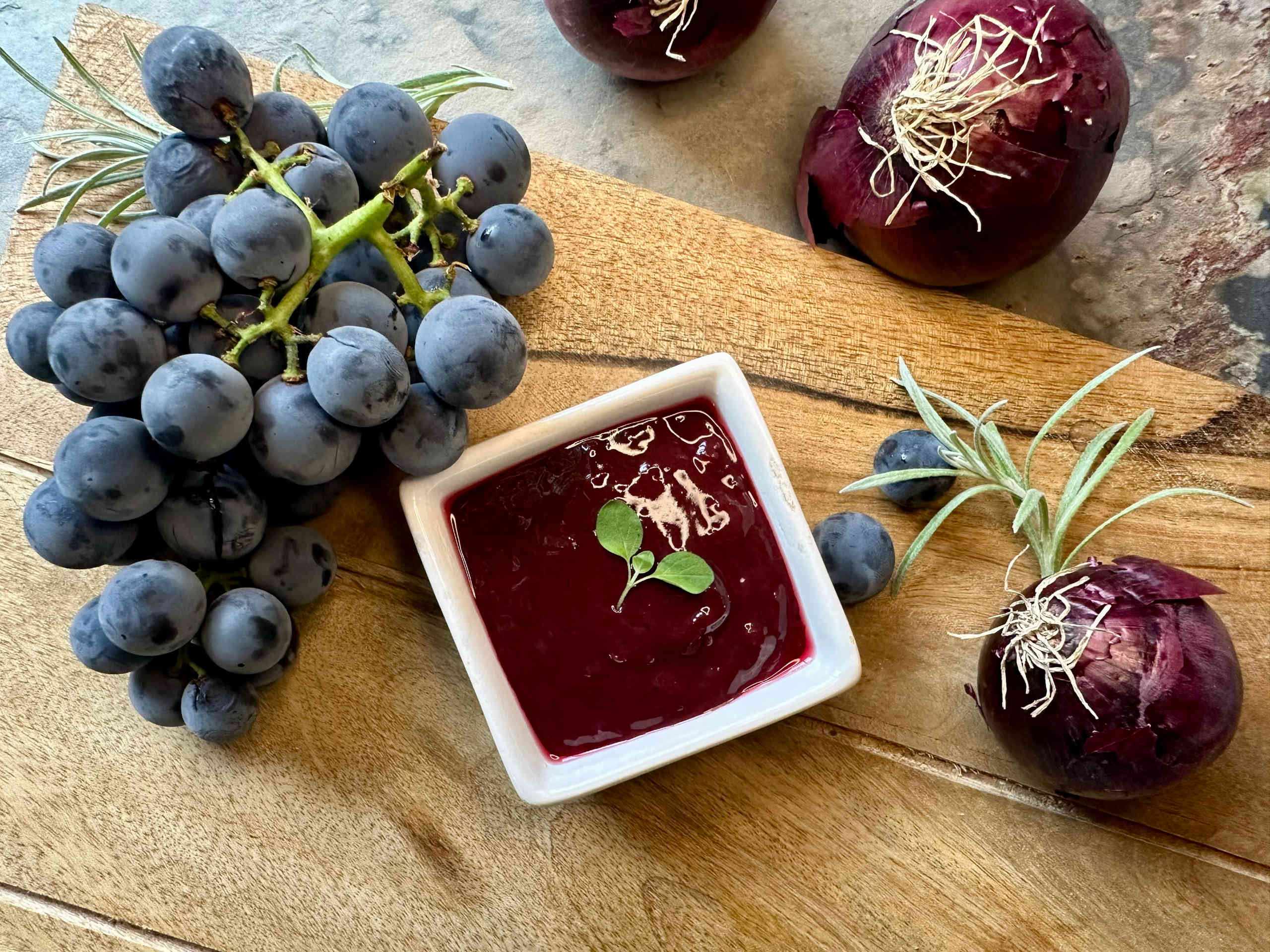 Aromatisches Trauben-Chutney