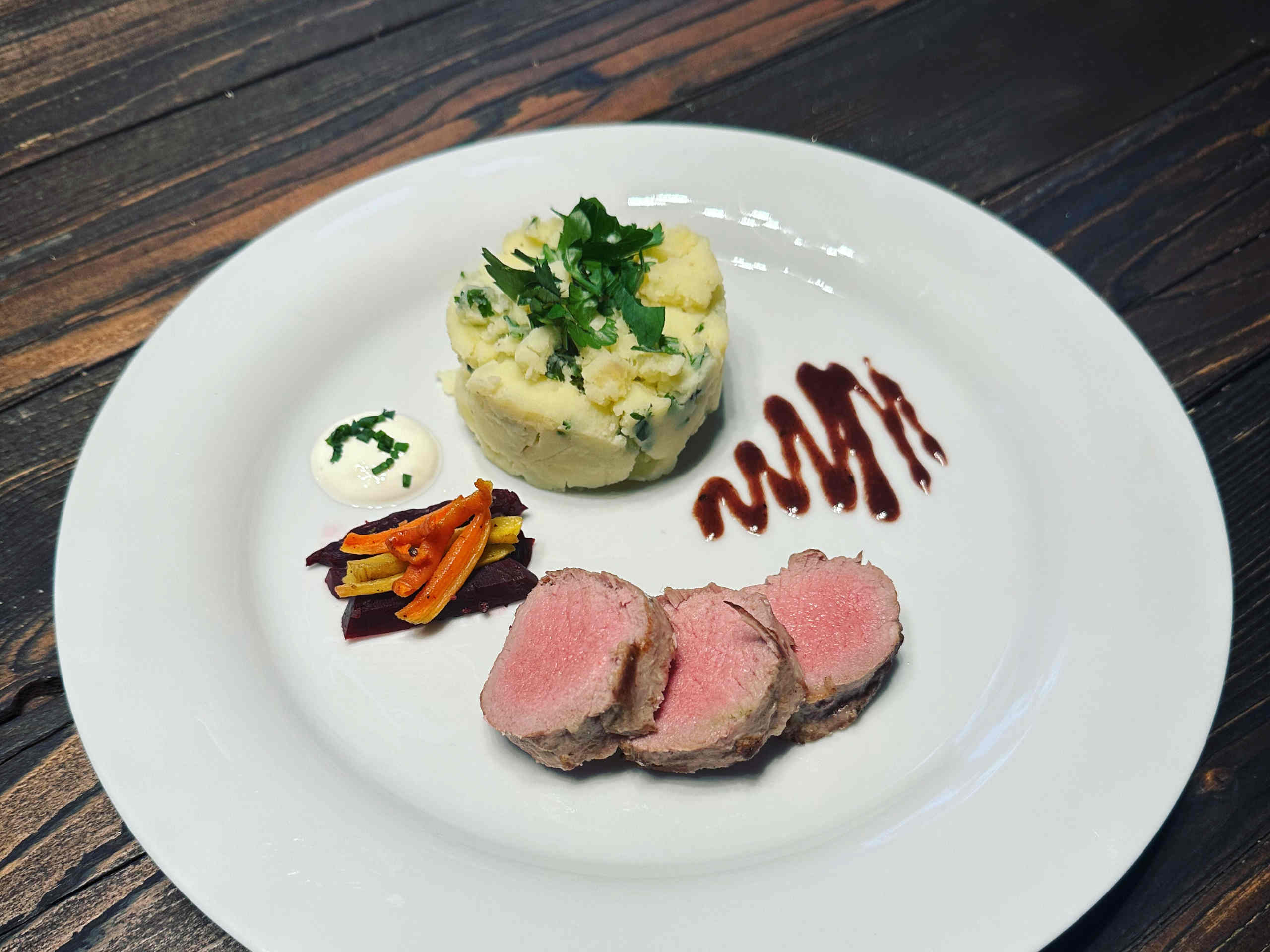 Lamb fillet