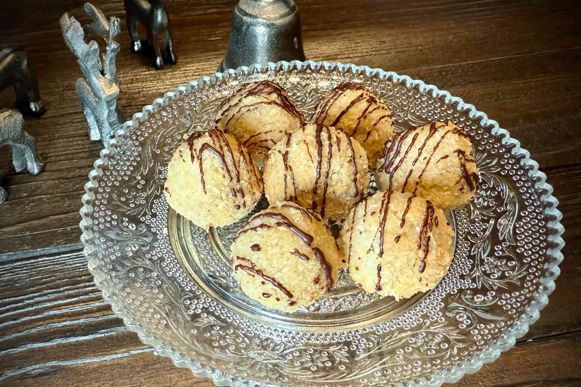 Saftige Kokosmakronen ohne Eischnee – das einfachste Kokosrezept ever – Bild 1