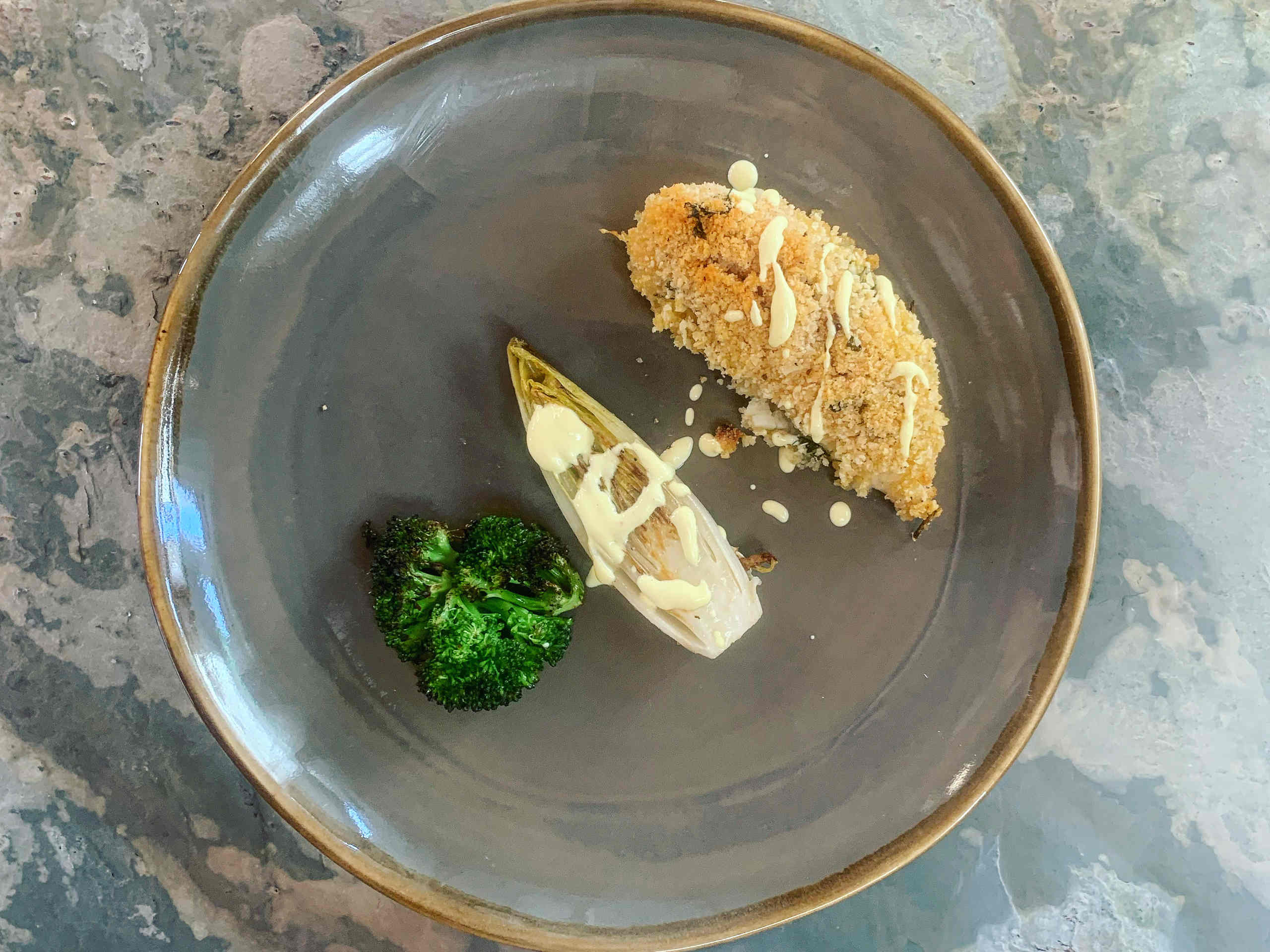 Hähnchenbrustfilet mit Parmesankruste