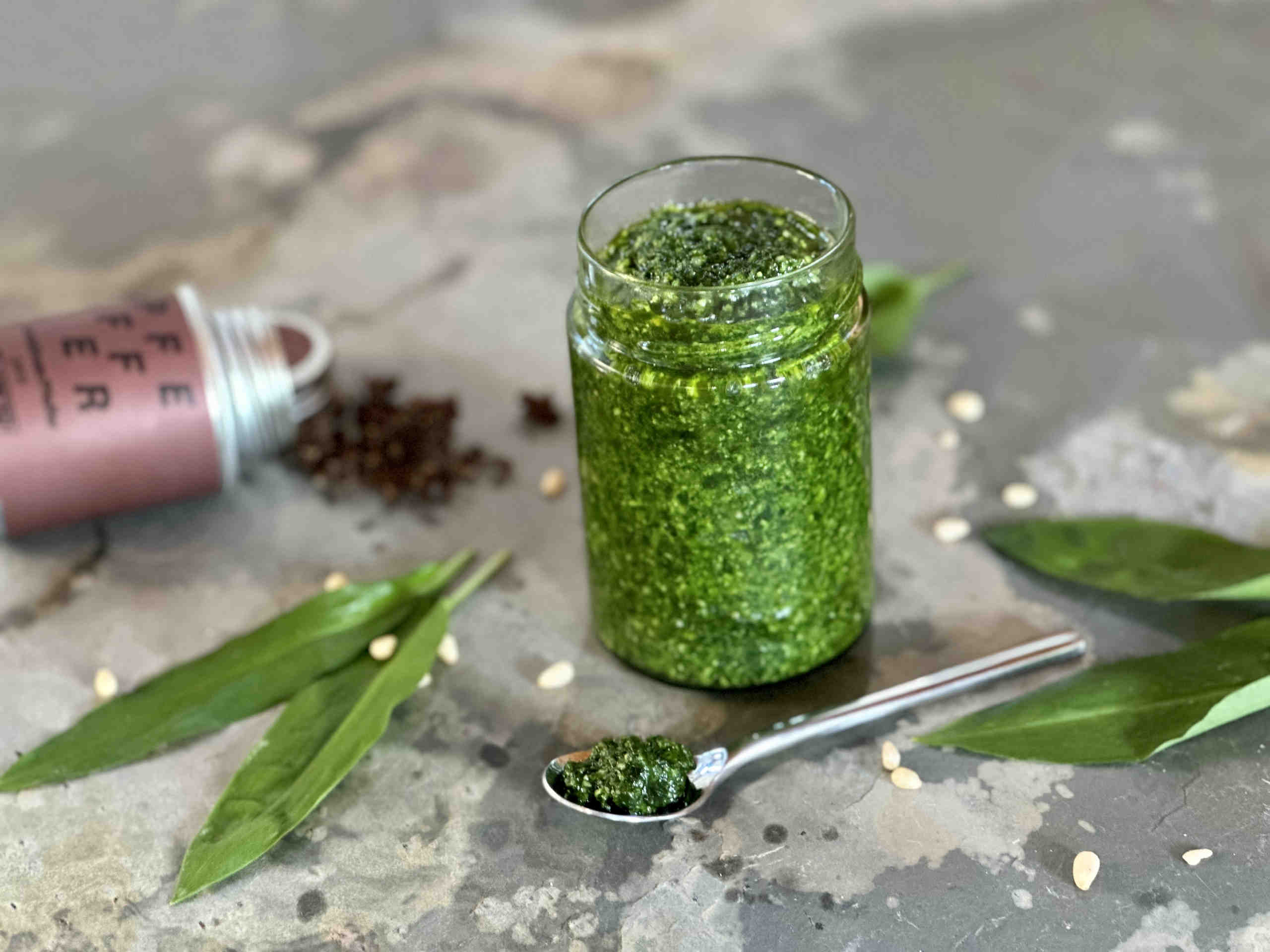 Bärlauchpesto