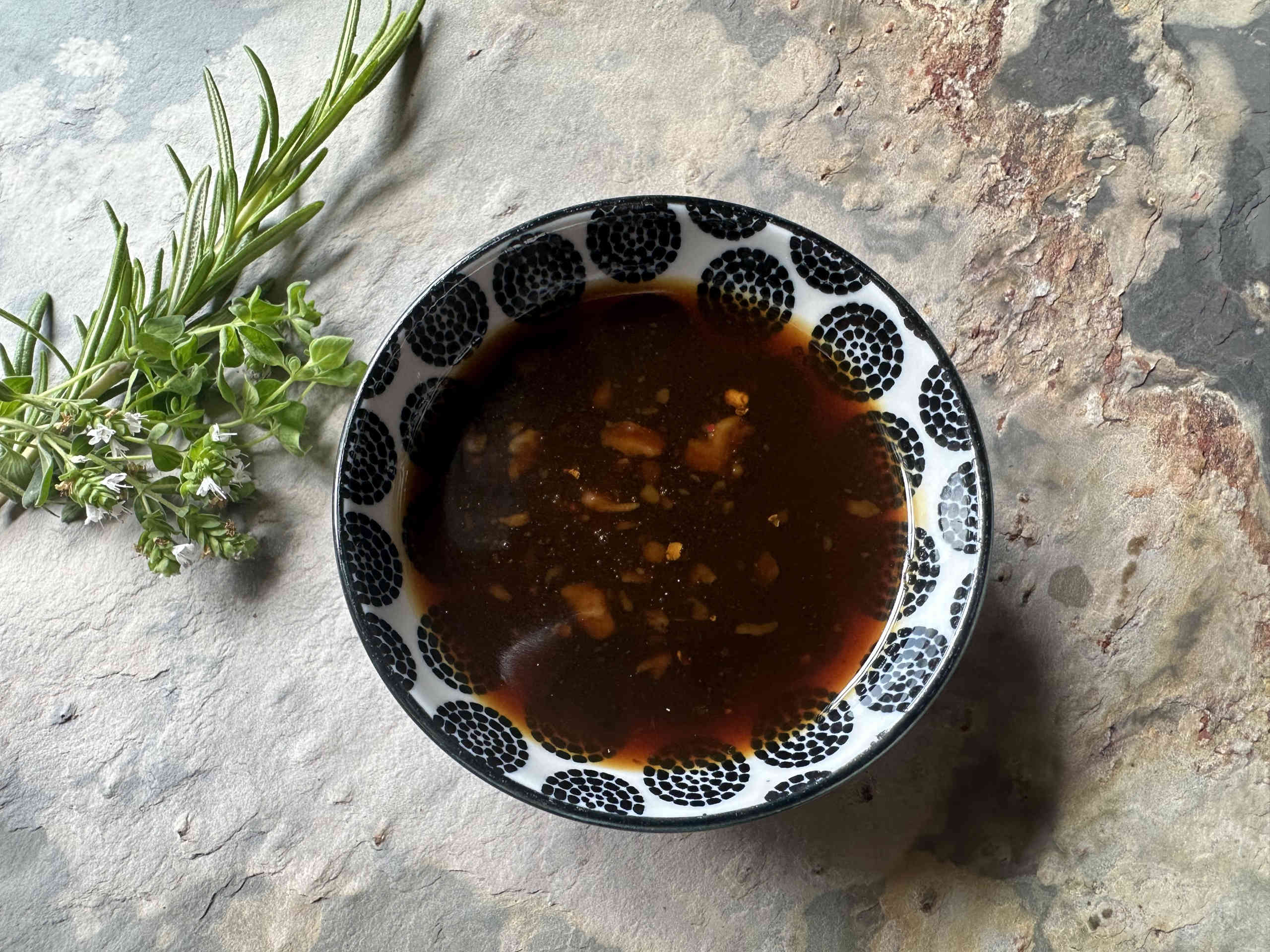 Mustard-honey glaze for chicken