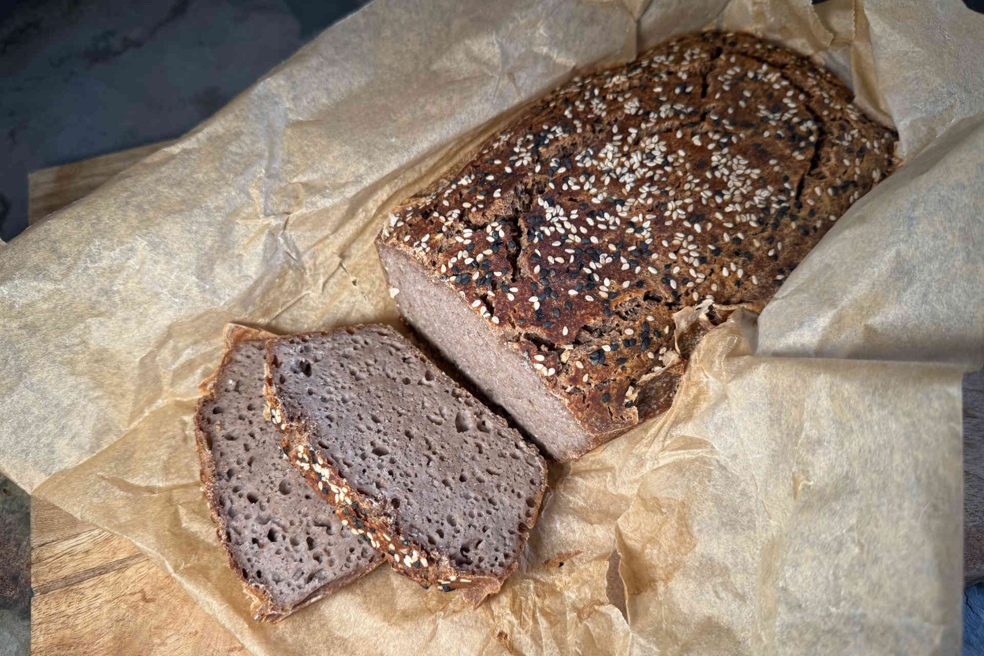 Buchweizenbrot - das gesündeste Brot der Welt